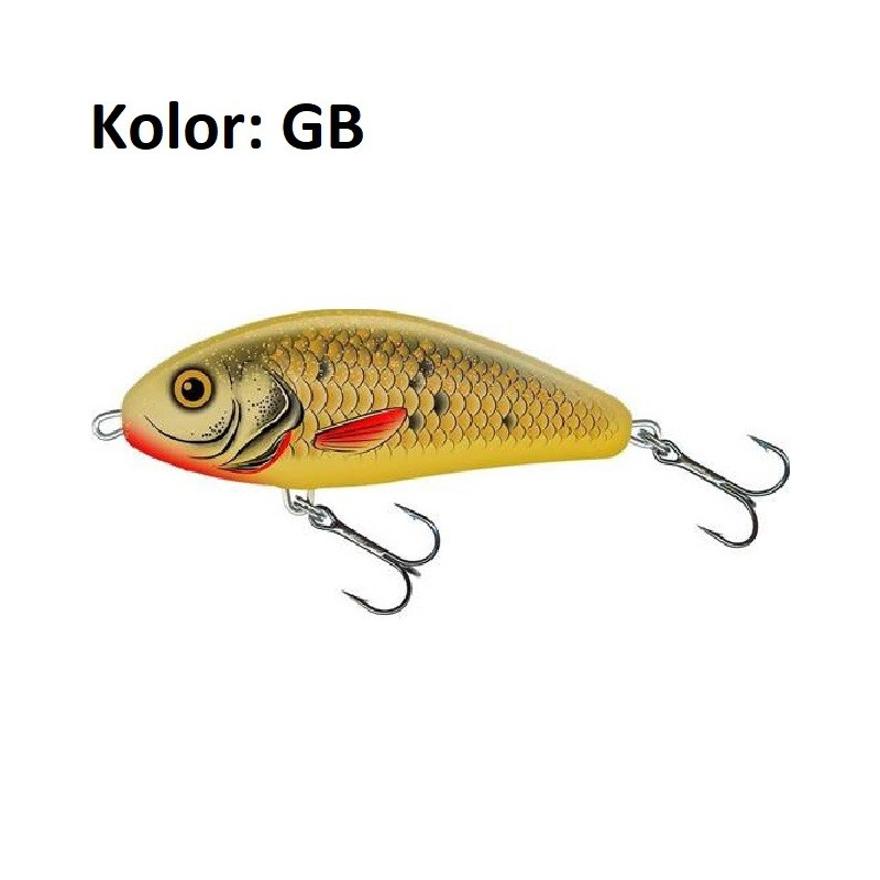Wobler Salmo Fatso F10F 10cm GB Wobler Salmo Fatso F10F 10cm GB