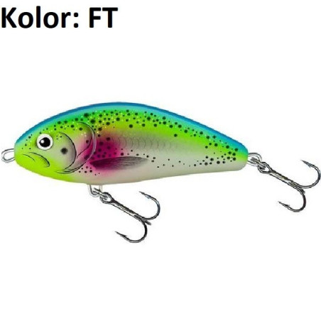 Wobler Salmo Fatso F10S 10cm FT Wobler Salmo Fatso F10S 10cm FT
