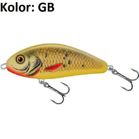 Wobler Salmo Fatso F10S 10cm GB Wobler Salmo Fatso F10S 10cm GB