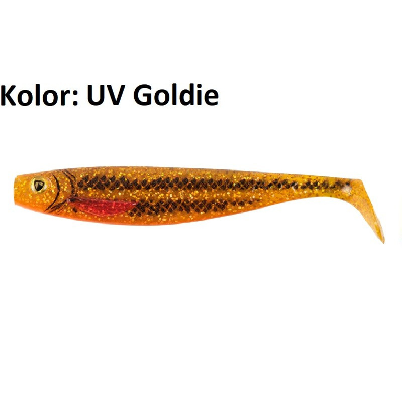 Przynęta FoxRage Pro Shad Super Natural 14cm UV Goldie Przynęta FoxRage Pro Shad Super Natural 14cm UV Goldie