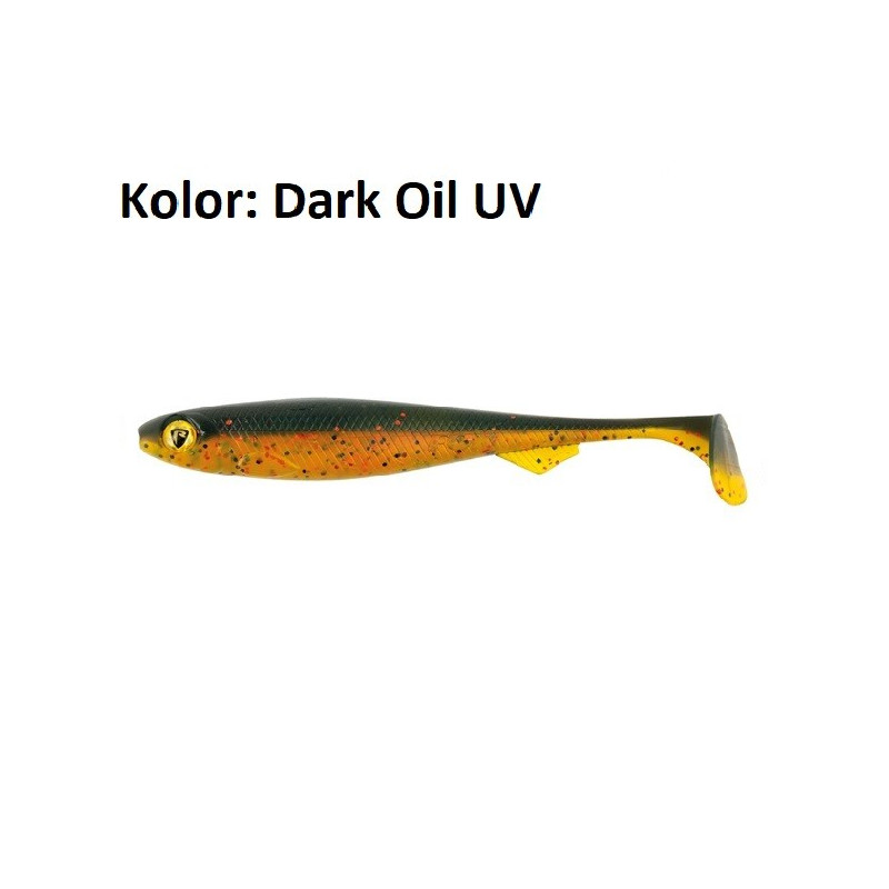 Przyneta Rage Slick Shad 7cm dark oil UV FoxRage Przyneta Rage Slick Shad 7cm dark oil UV FoxRage