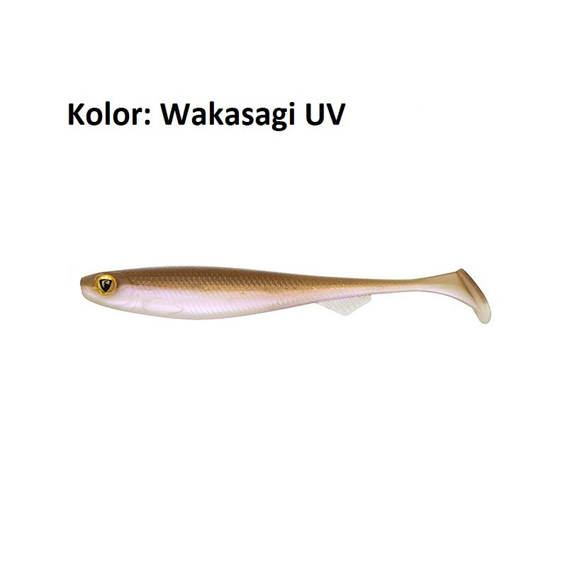 Przyneta Rage Slick Shad 11cm Wakasagi UV FoxRage Przyneta Rage Slick Shad 11cm Wakasagi UV FoxRage