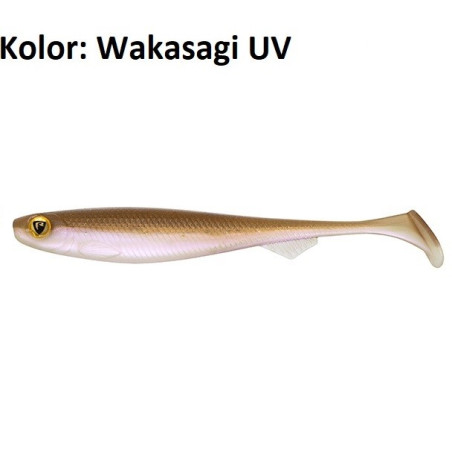 Przyneta Rage Slick Shad 7cm Wakasagi UV FoxRage Przyneta Rage Slick Shad 7cm Wakasagi UV FoxRage