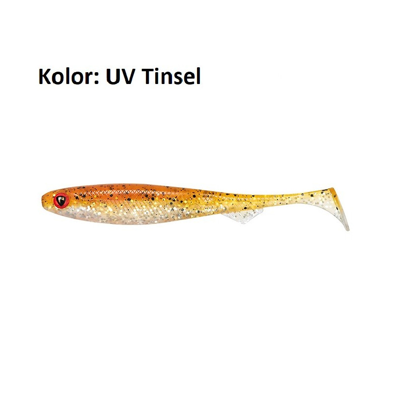 Przyneta Rage Slick Shad 11cm UV Tinsel FoxRage Przyneta Rage Slick Shad 11cm UV Tinsel FoxRage