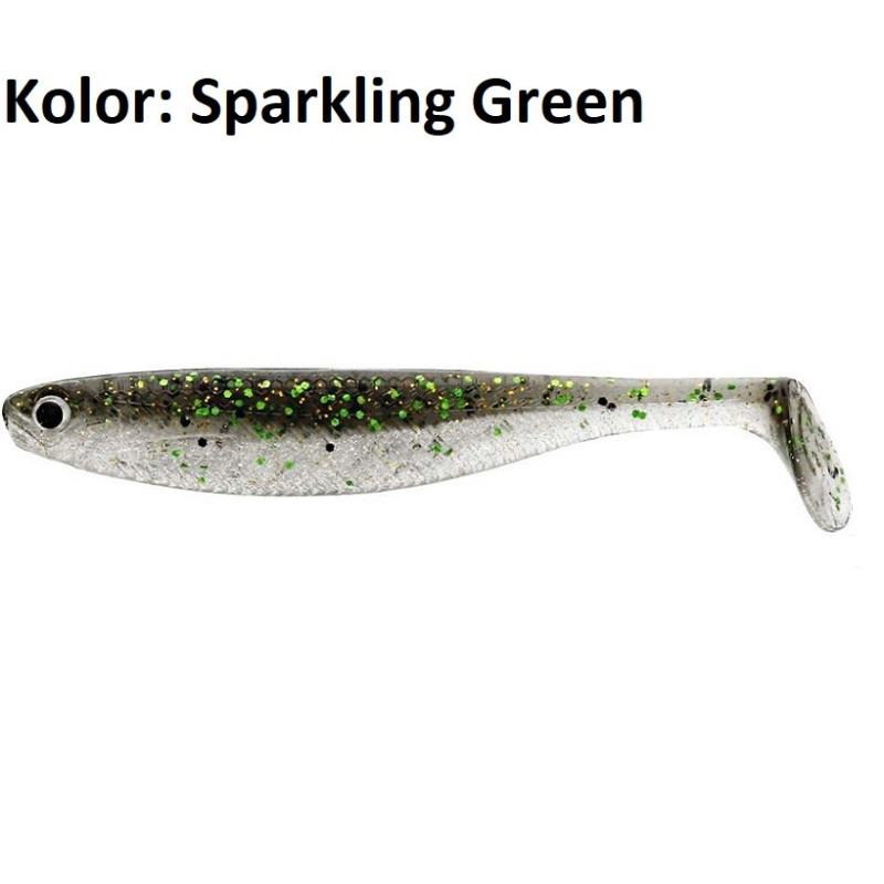Przynęta Westin ShadTeez Slim P190 - 5cm sparkling green