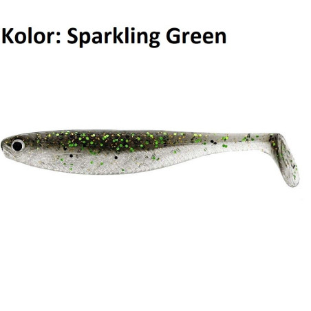 Przynęta Westin ShadTeez Slim P190 - 5cm sparkling green