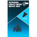 Stopery Strong Hold Hook Bead czarny NASH Stopery Strong Hold Hook Bead czarny NASH