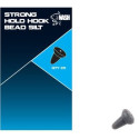 Stopery Strong Hold Hook Bead czarny NASH Stopery Strong Hold Hook Bead czarny NASH