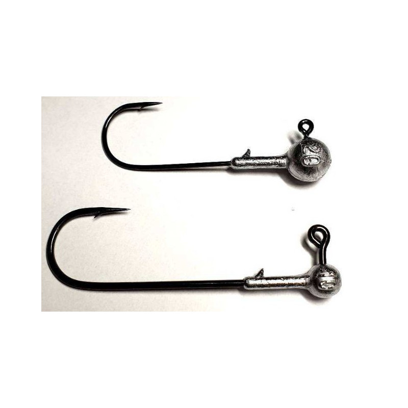 Główki jigowe Mustad Long hak 8/0 / 20g PassionX Główki jigowe Mustad Long hak 8/0 / 20g PassionX