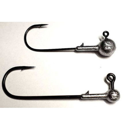 Główki jigowe Mustad Long hak 10/0 / 10g PassionX
