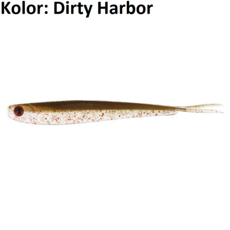Przynęta Westin TwinTeez V2 V-Tail 6,5 cm dirty harbor