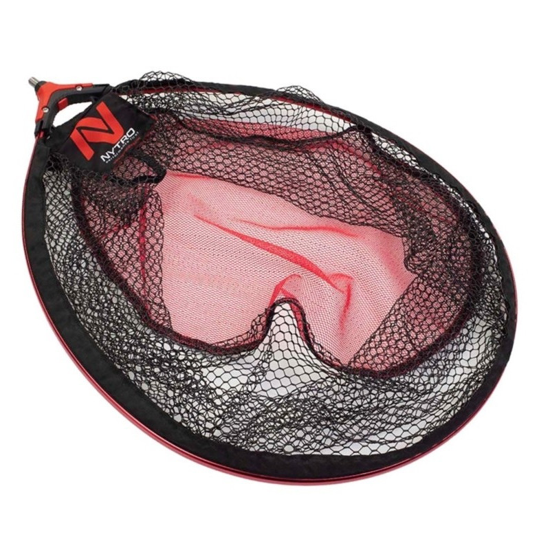 Kosz do podbieraka SPOON NET LATEX MATCH ALLROUND 45 x 35 cm NYTRO Kosz do podbieraka SPOON NET LATEX MATCH ALLROUND 45 x 35 cm NYTRO