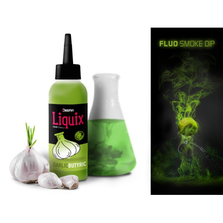 Dip Fluo Delphin SNAX Liquix 100ml - Czosnek/Kwas Masłowy Dip Fluo Delphin SNAX Liquix 100ml - Czosnek/Kwas Masłowy