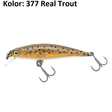 Wobler ECOGEAR MX 48F 4,8cm 377 Real Trout Wobler ECOGEAR MX 48F 4,8cm 377 Real Trout