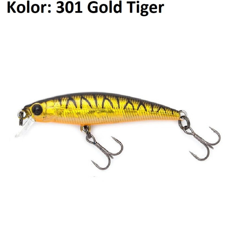 Wobler ECOGEAR MX 48F 4,8cm 301 Gold Tiger Wobler ECOGEAR MX 48F 4,8cm 301 Gold Tiger