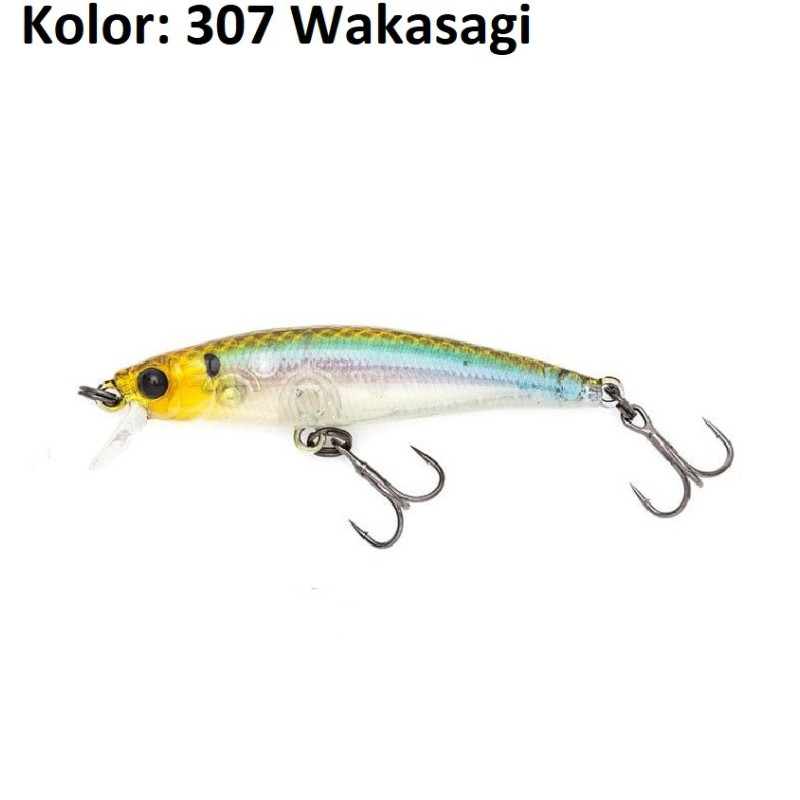 Wobler ECOGEAR MX 48F 4,8cm 307 Wakasagi Wobler ECOGEAR MX 48F 4,8cm 307 Wakasagi