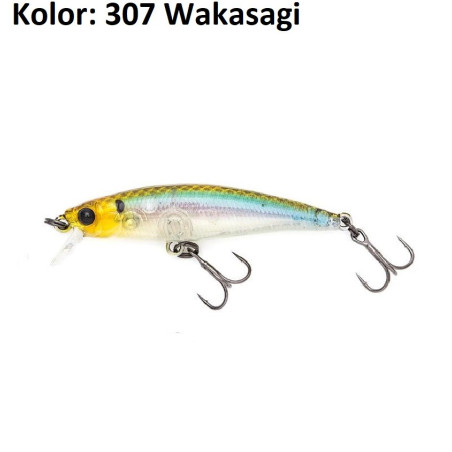 Wobler ECOGEAR MX 48F 4,8cm 307 Wakasagi Wobler ECOGEAR MX 48F 4,8cm 307 Wakasagi