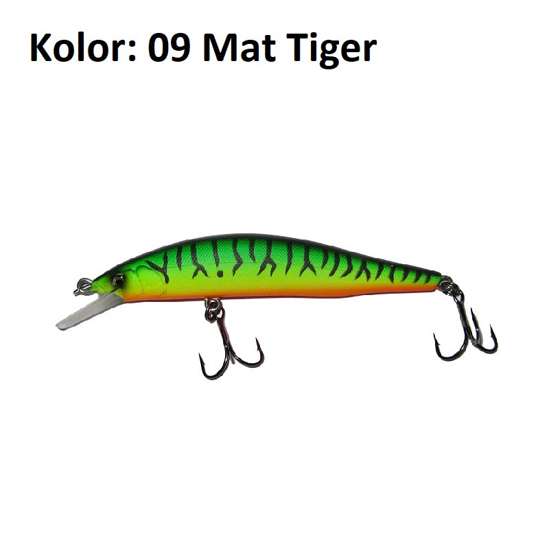 Wobler Fish Arrow Three Shot 80 SP 8cm 09 Mat Tiger Wobler Fish Arrow Three Shot 80 SP 8cm 09 Mat Tiger
