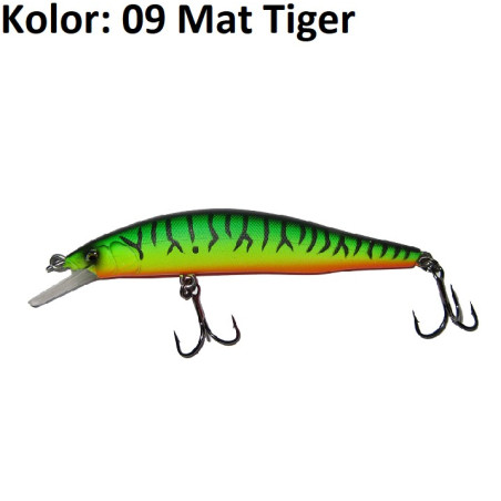 Wobler Fish Arrow Three Shot 80 SP 8cm 09 Mat Tiger Wobler Fish Arrow Three Shot 80 SP 8cm 09 Mat Tiger