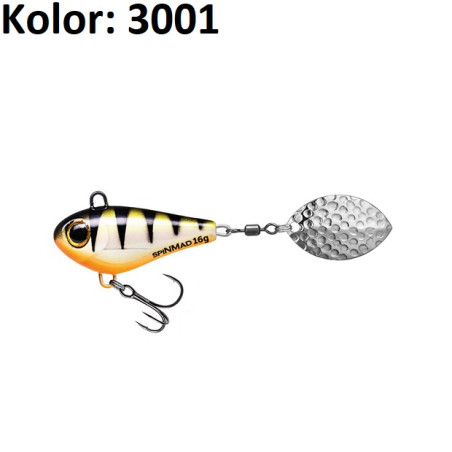 Wirujący ogonek SPINMAD Jigmaster 16 gram 3001