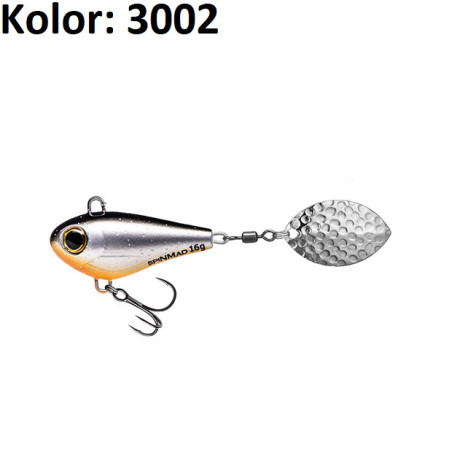 Wirujący ogonek SPINMAD Jigmaster 16 gram 3002