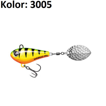 Wirujący ogonek SPINMAD Jigmaster 16 gram 3005