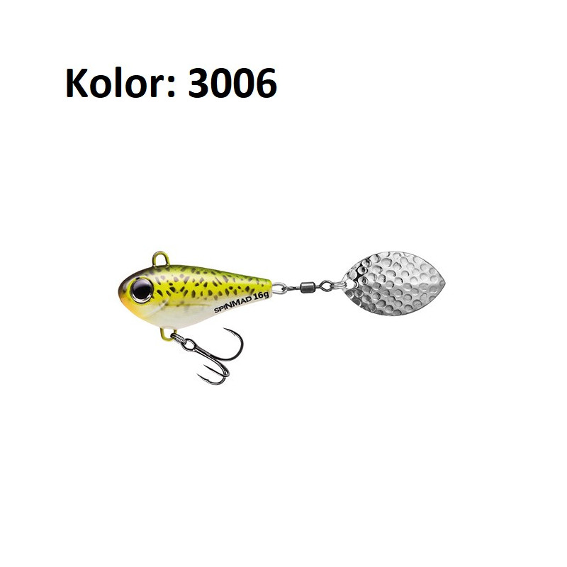 Wirujący ogonek SPINMAD Jigmaster 16 gram 3006 Wirujący ogonek SPINMAD Jigmaster 16 gram 3006