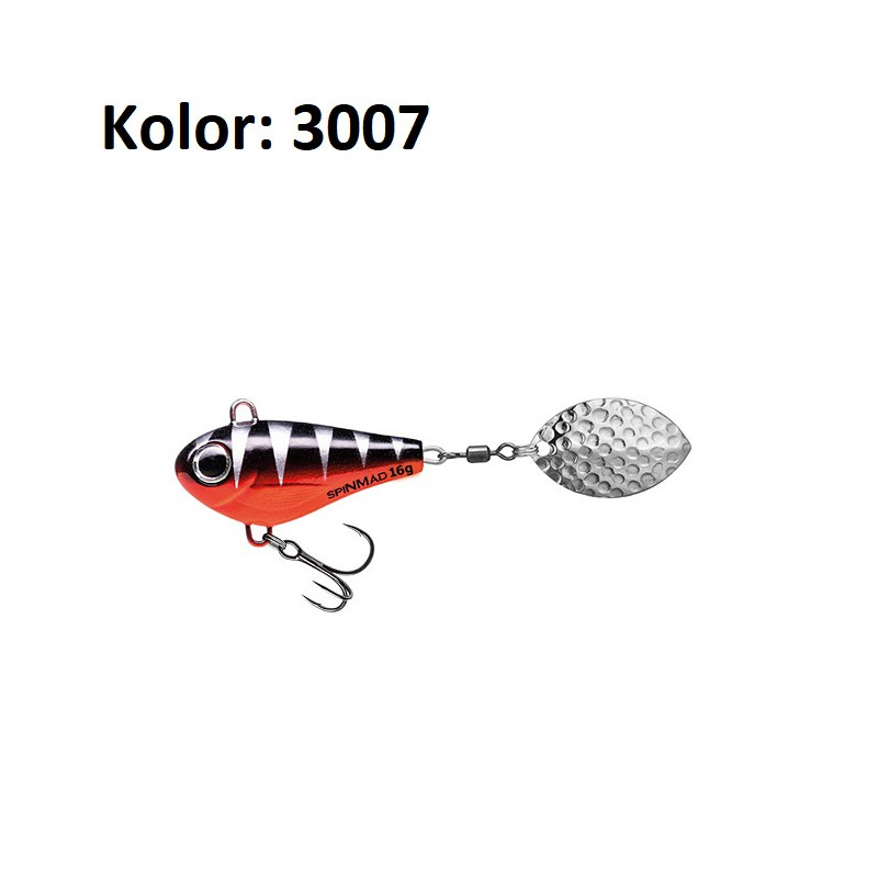 Wirujący ogonek SPINMAD Jigmaster 16 gram 3007 Wirujący ogonek SPINMAD Jigmaster 16 gram 3007