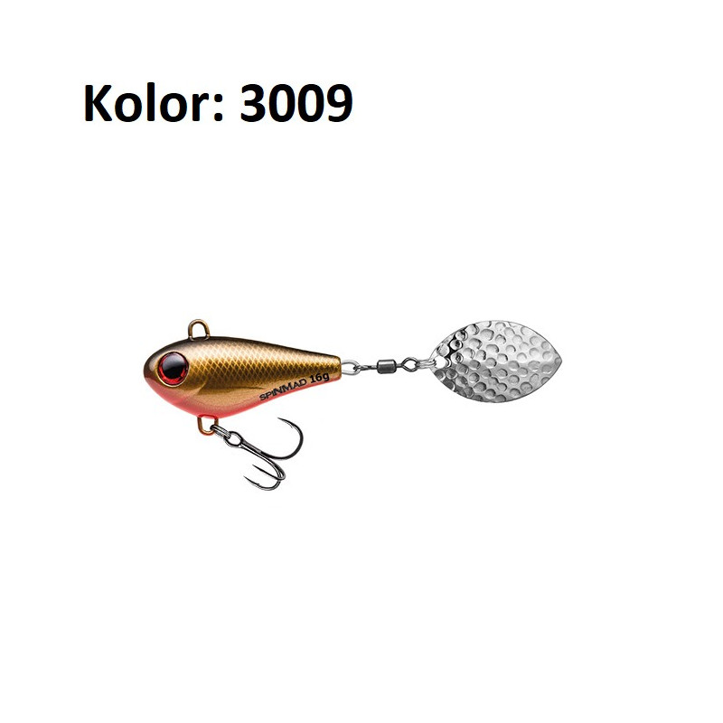 Wirujący ogonek SPINMAD Jigmaster 16 gram 3009 Wirujący ogonek SPINMAD Jigmaster 16 gram 3009