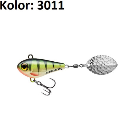 Wirujący ogonek SPINMAD Jigmaster 16 gram 3011