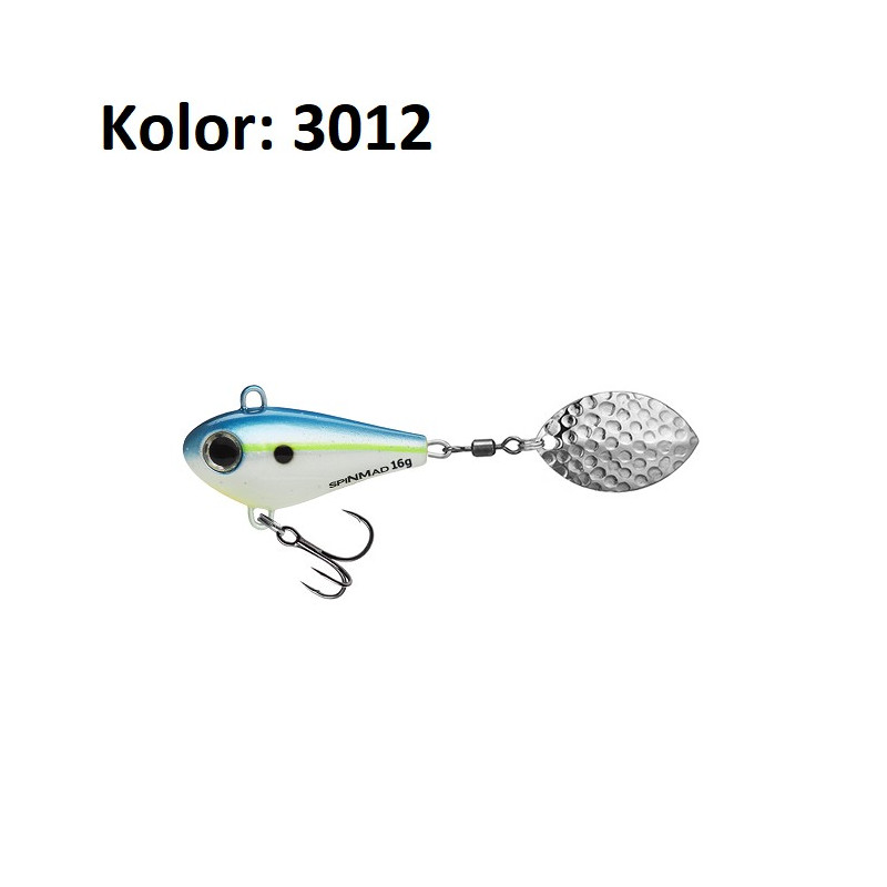Wirujący ogonek SPINMAD Jigmaster 16 gram 3012 Wirujący ogonek SPINMAD Jigmaster 16 gram 3012