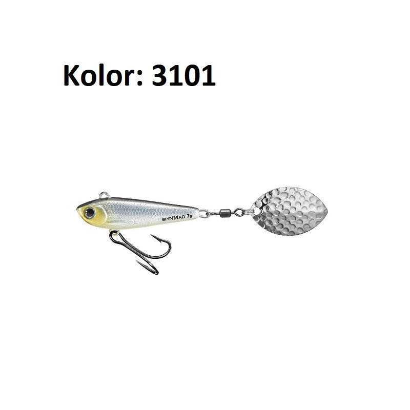 Wirujący ogonek SPINMAD Pro Spinner 7g 3101 Wirujący ogonek SPINMAD Pro Spinner 7g 3101