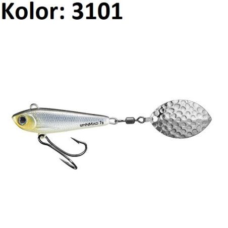 Wirujący ogonek SPINMAD Pro Spinner 7g 3101
