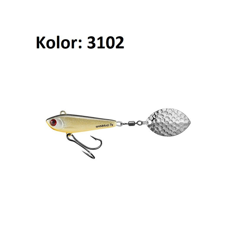 Wirujący ogonek SPINMAD Pro Spinner 7g 3102 Wirujący ogonek SPINMAD Pro Spinner 7g 3102