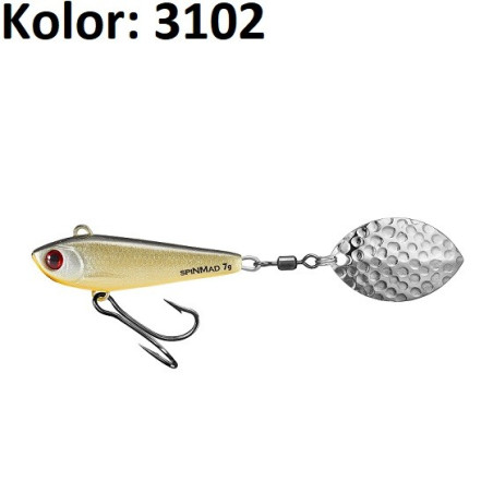 Wirujący ogonek SPINMAD Pro Spinner 7g 3102 Wirujący ogonek SPINMAD Pro Spinner 7g 3102
