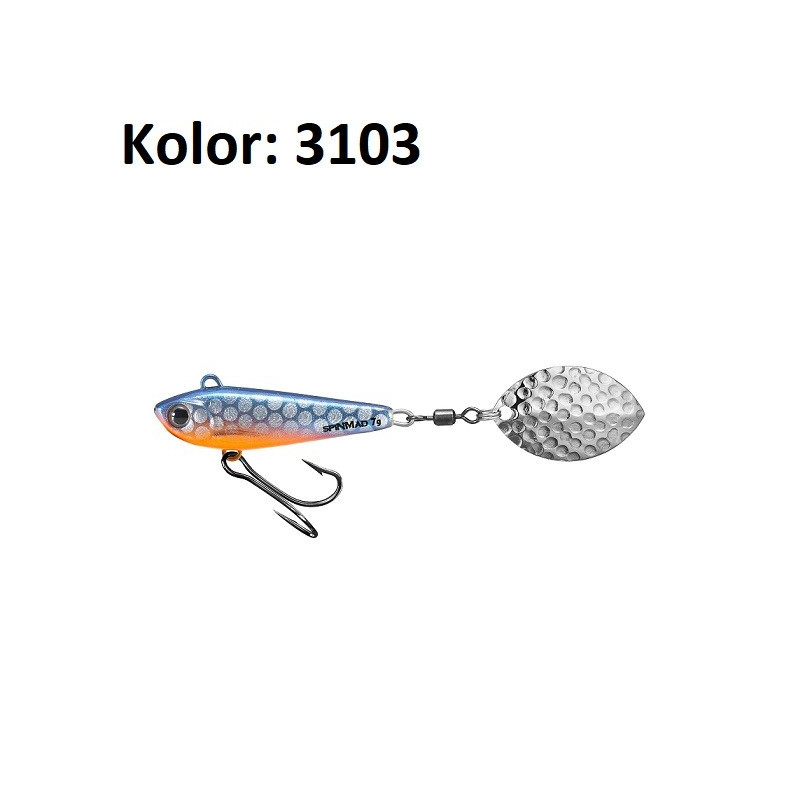 Wirujący ogonek SPINMAD Pro Spinner 7g 3103 Wirujący ogonek SPINMAD Pro Spinner 7g 3103