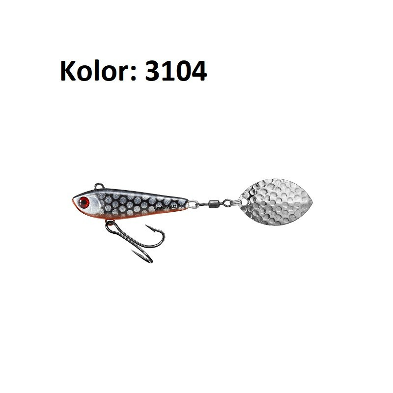 Wirujący ogonek SPINMAD Pro Spinner 7g 3104 Wirujący ogonek SPINMAD Pro Spinner 7g 3104