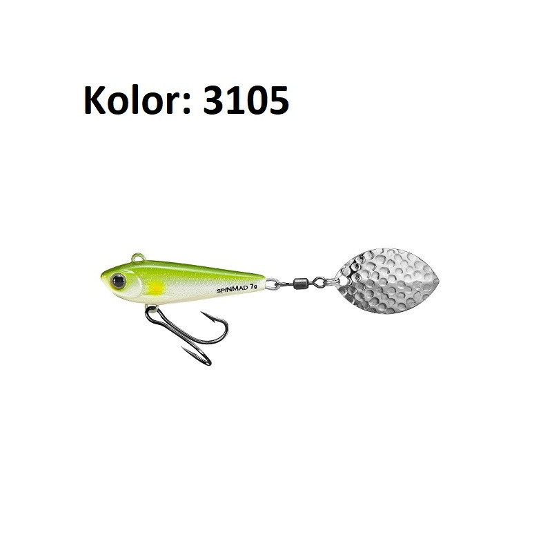 Wirujący ogonek SPINMAD Pro Spinner 7g 3105 Wirujący ogonek SPINMAD Pro Spinner 7g 3105