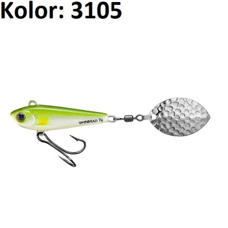 Wirujący ogonek SPINMAD Pro Spinner 7g 3105 Wirujący ogonek SPINMAD Pro Spinner 7g 3105
