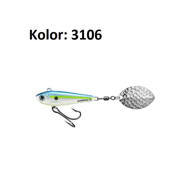 Wirujący ogonek SPINMAD Pro Spinner 7g 3106 Wirujący ogonek SPINMAD Pro Spinner 7g 3106