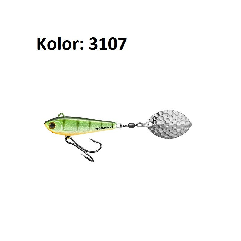 Wirujący ogonek SPINMAD Pro Spinner 7g 3107 Wirujący ogonek SPINMAD Pro Spinner 7g 3107