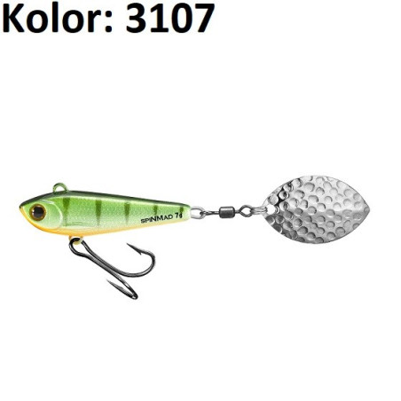 Wirujący ogonek SPINMAD Pro Spinner 7g 3107