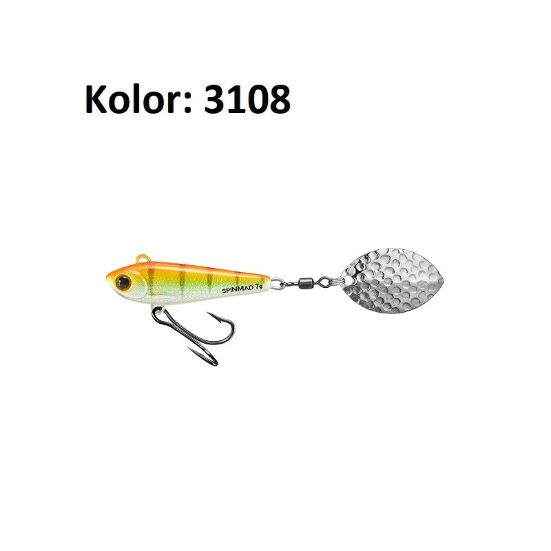 Wirujący ogonek SPINMAD Pro Spinner 7g 3108 Wirujący ogonek SPINMAD Pro Spinner 7g 3108