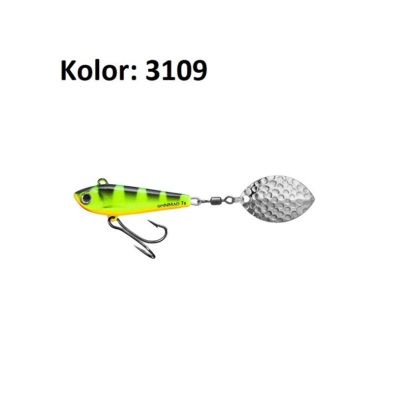 Wirujący ogonek SPINMAD Pro Spinner 7g 3109 Wirujący ogonek SPINMAD Pro Spinner 7g 3109