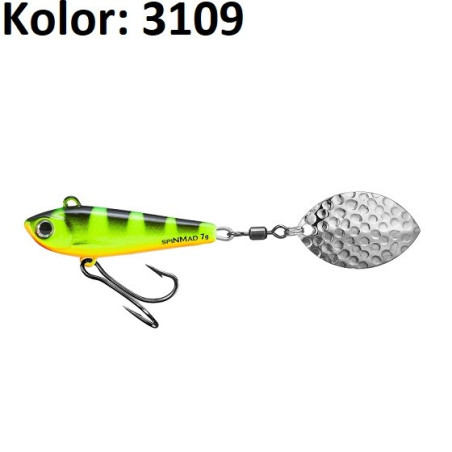 Wirujący ogonek SPINMAD Pro Spinner 7g 3109