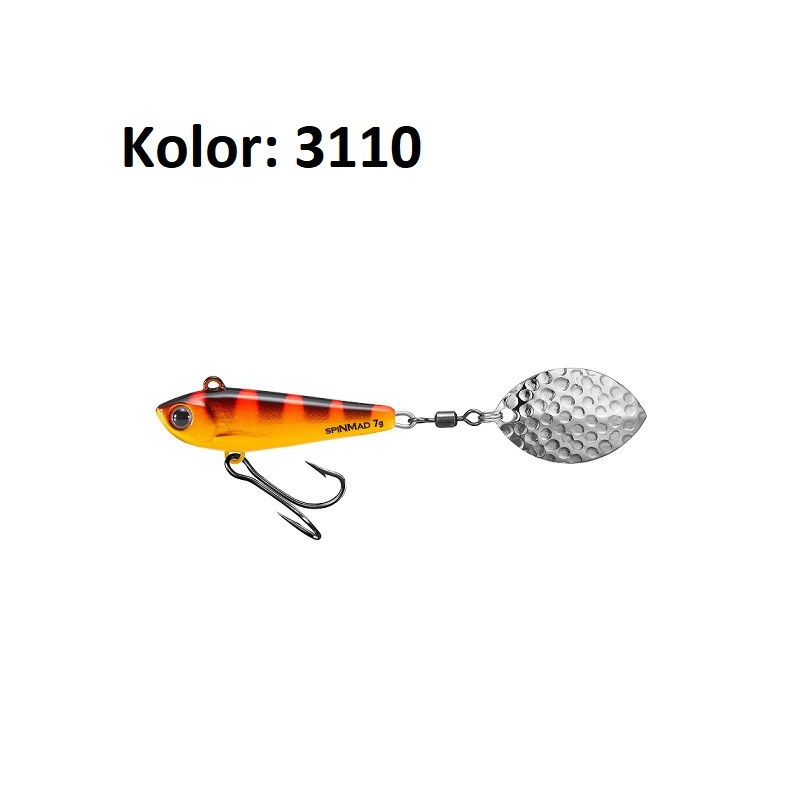 Wirujący ogonek SPINMAD Pro Spinner 7g 3110 Wirujący ogonek SPINMAD Pro Spinner 7g 3110