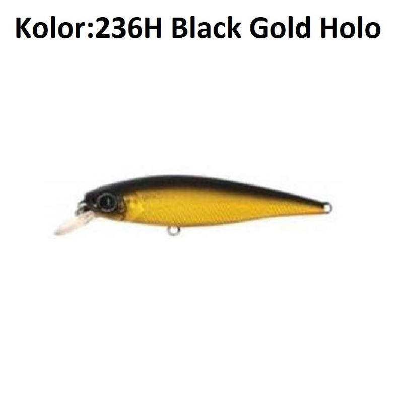 Wobler DAMIKI Striker SP 90 9cm 236H Black Gold Holo Wobler DAMIKI Striker SP 90 9cm 236H Black Gold Holo