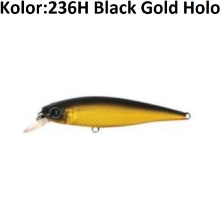 Wobler DAMIKI Striker SP 90 9cm 236H Black Gold Holo Wobler DAMIKI Striker SP 90 9cm 236H Black Gold Holo