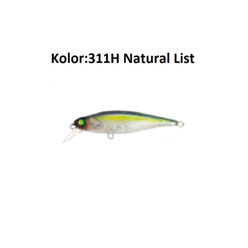 Wobler DAMIKI HOPI 70 7cm 311H Natural List Wobler DAMIKI HOPI 70 7cm 311H Natural List