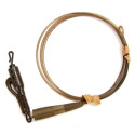 Zestaw Dark Matter Leader QC Hybrid Clip 100cm Korda Zestaw Dark Matter Leader QC Hybrid Clip 100cm Korda